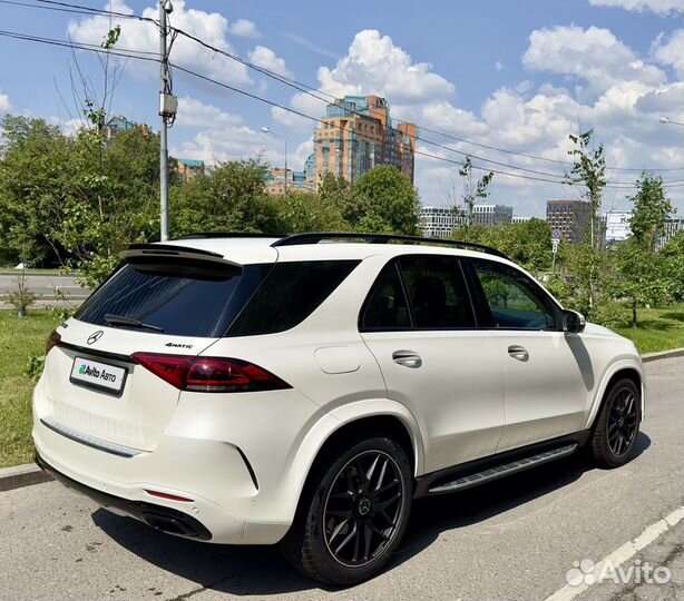 Mercedes-Benz GLE-класс 2.0 AT, 2021, 39 000 км