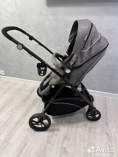 Прогулочная коляска Babyton Urban Grey