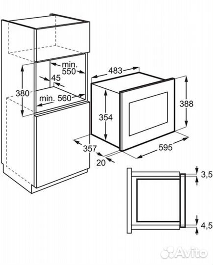 Микроволновая печь electrolux LMS 4253 TMX