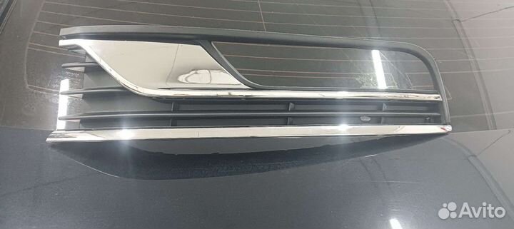 Накладка птф Volkswagen Passat b7. Пассат б7