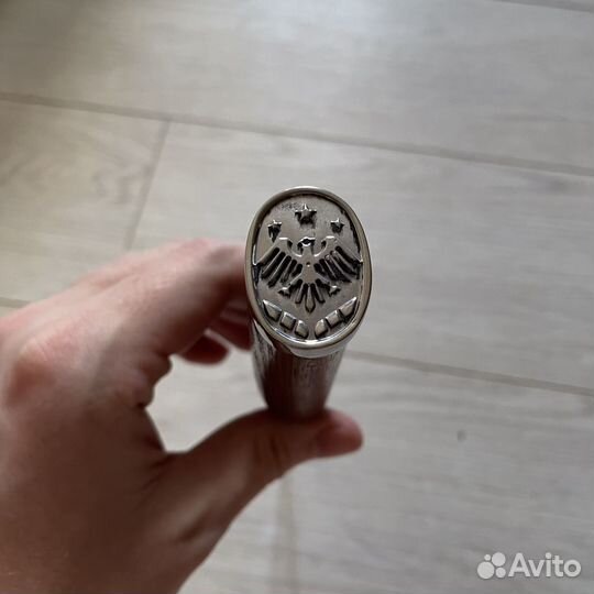 Нож охотник с уткой + ножны