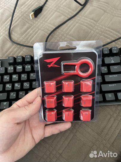 Клавиатура игровая Zet gaming blade pro