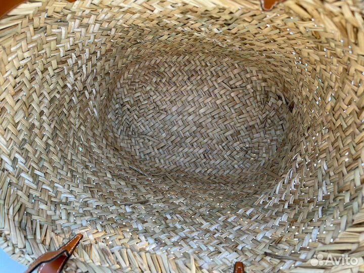 Сумка Celine соломенная