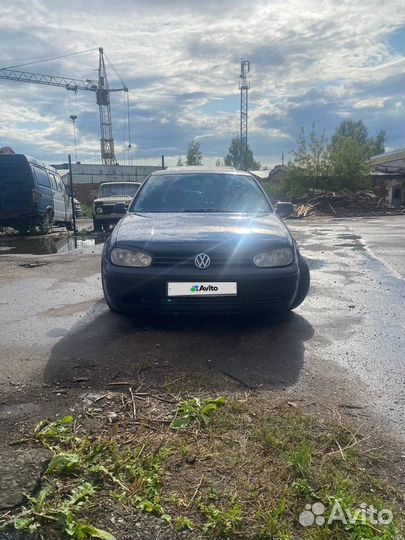 Volkswagen Golf 1.4 МТ, 2000, 323 628 км