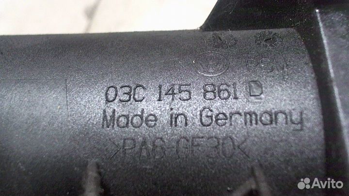 Патрубок интеркулера Volkswagen Jetta 5, 2007