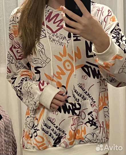 Кофта белая Shein