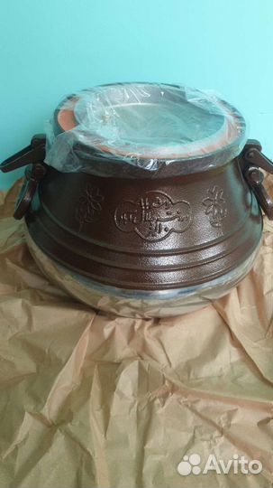 Авганский казан 5л