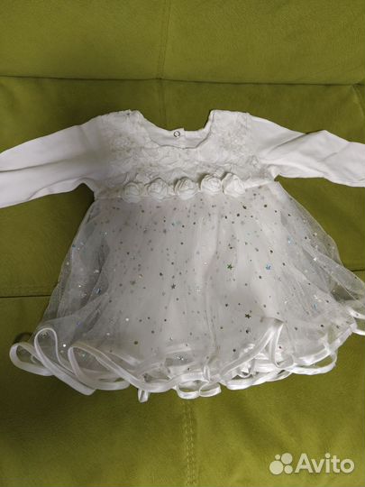 Нарядное платье