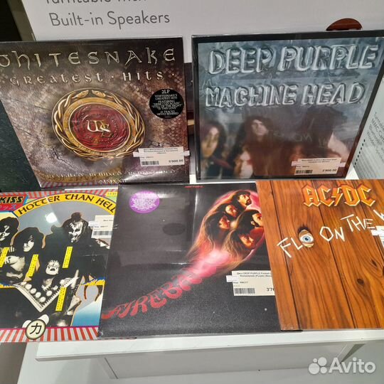 Винил в ассортименте (новый)