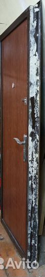 Дверь входная металлическая уличная