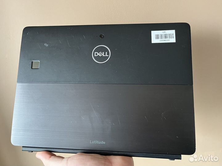 Планшет Dell latitude 5290 2in1 i5/8/256/FHD12