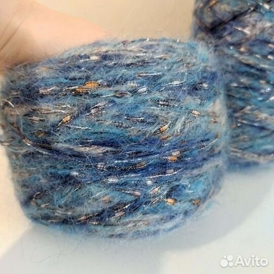 Пряжа фантазийная