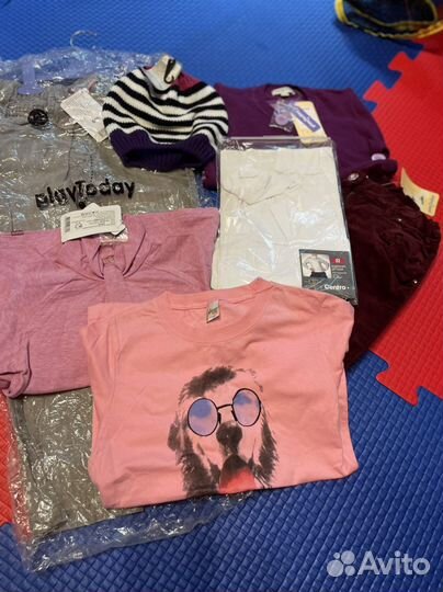 Пакет вещей для девочки 122