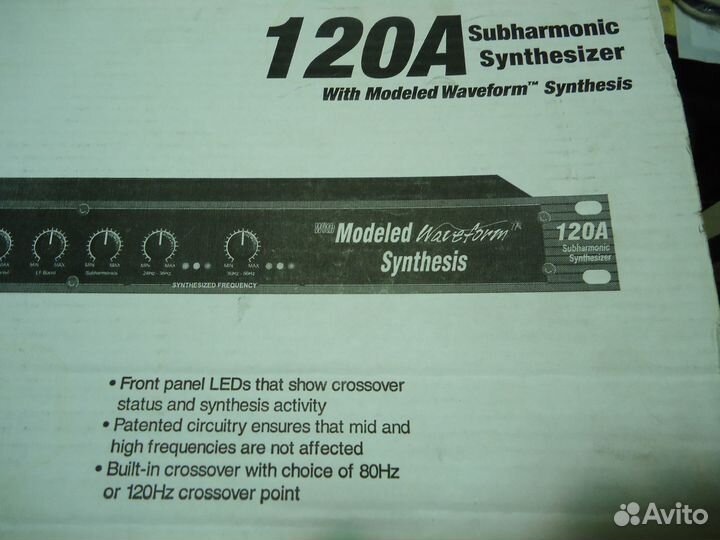 DBX 120A Синтезатор нч субгармоник