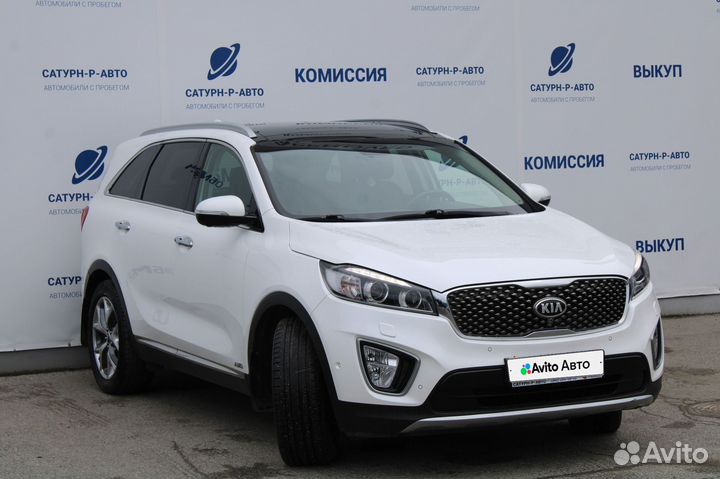 Kia Sorento Prime 2.2 AT, 2017, 102 000 км