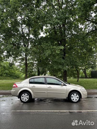 Renault Megane 1.6 AT, 2007, 230 000 км