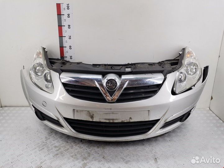 Бампер (ноускат) для Opel Corsa D R0B1F12K1V1