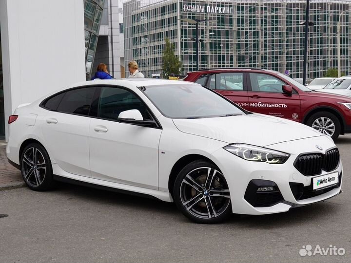 BMW 2 серия Gran Coupe 1.5 AMT, 2021, 42 463 км