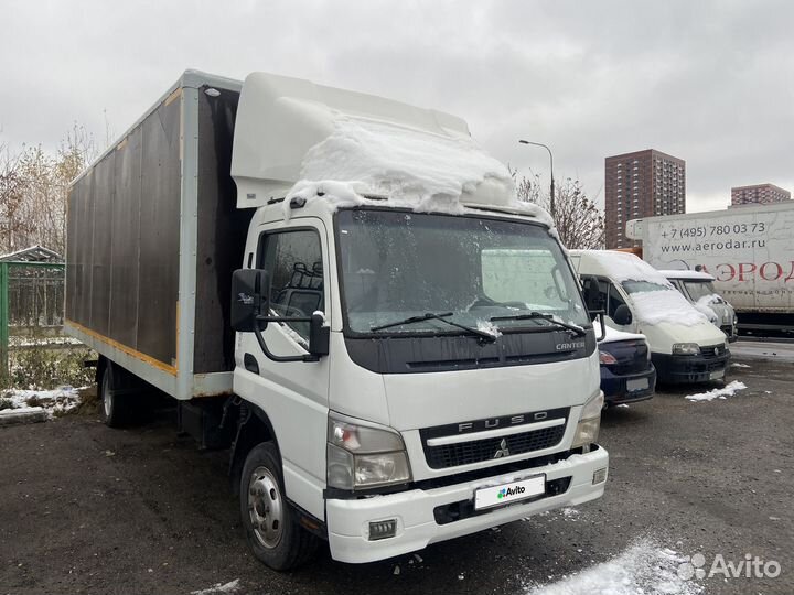 Mitsubishi Fuso Canter, 2012