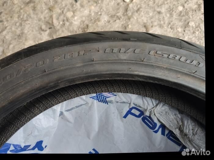 Мотошина Metzeler Roadtec Z8 120/70 R17 102R