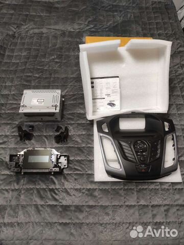 Штатная мультимедиа (магнитола) на ford focus III