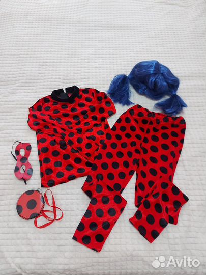 Костюм для девочки Леди Баг 122 128 134