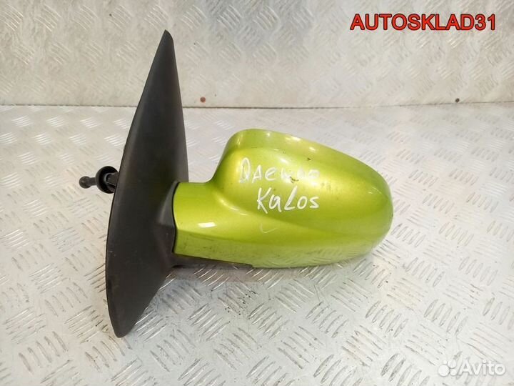Зеркало левое механическое Daewoo Kalos