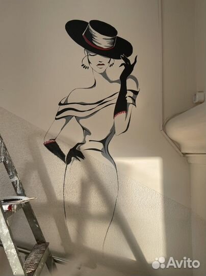 Роспись стен