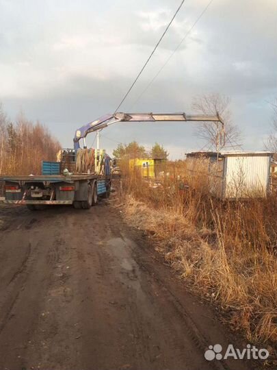 Услуги манипулятора