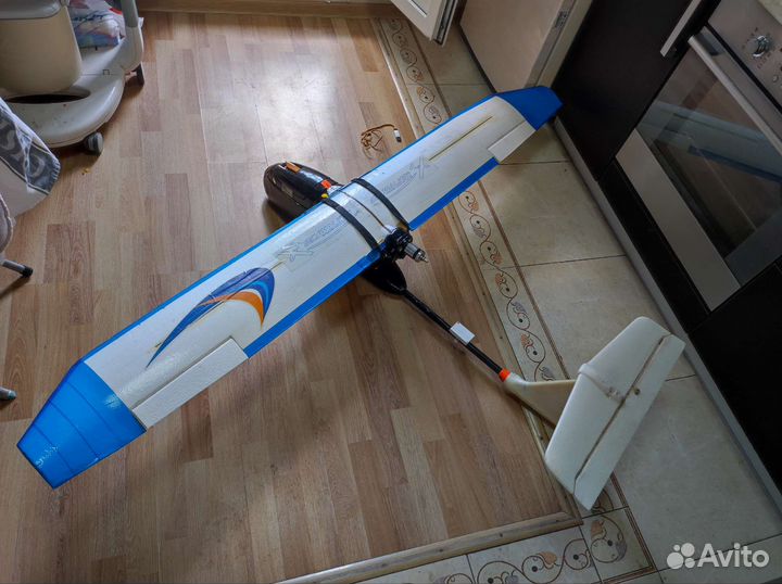 Skywalker 1,9 м на 100 км FPV FeiyuTech Panda