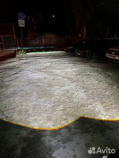 Противотуманные фары на Газель Бизнес