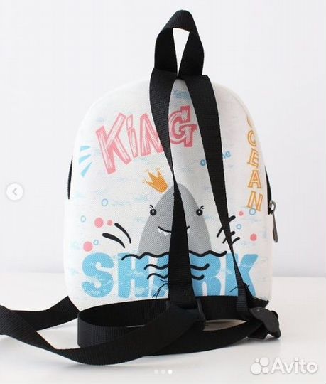 Детский рюкзак Акула