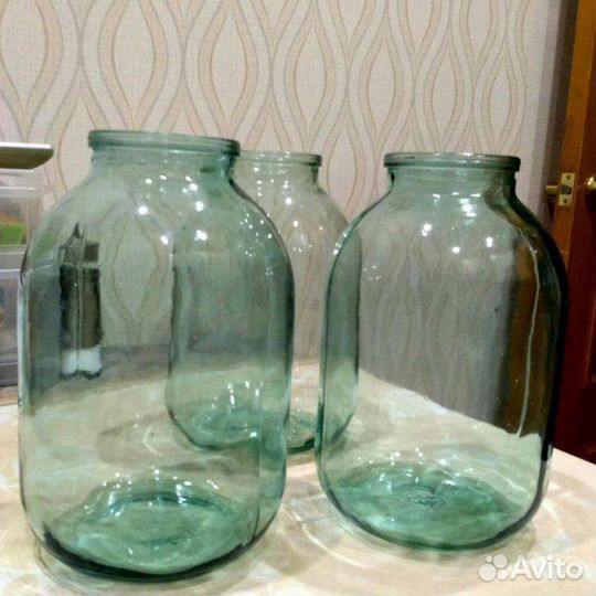 Банка стеклянная