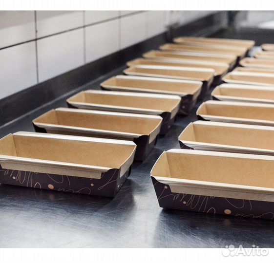 Форма для выпечки кексов бумажная