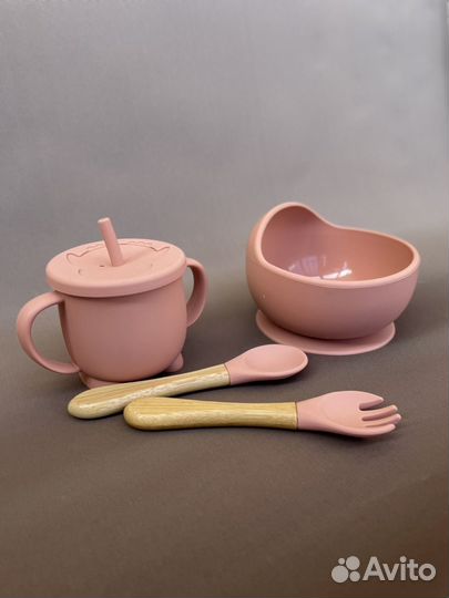 Посуда детская для прикорма