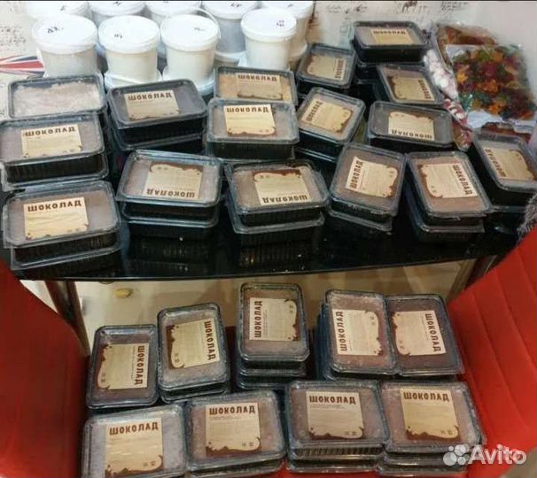 Шоколад 1 кг и Паста