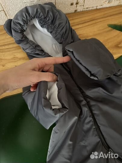 Конверт для новорожденного вконверте