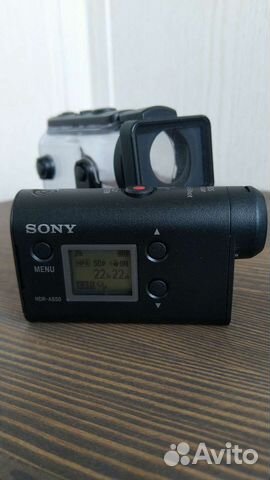 Экшен камера sony as 50 купить в Москве | Электроника | Авито