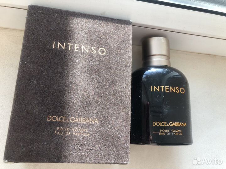 Dolce gabbana intenso