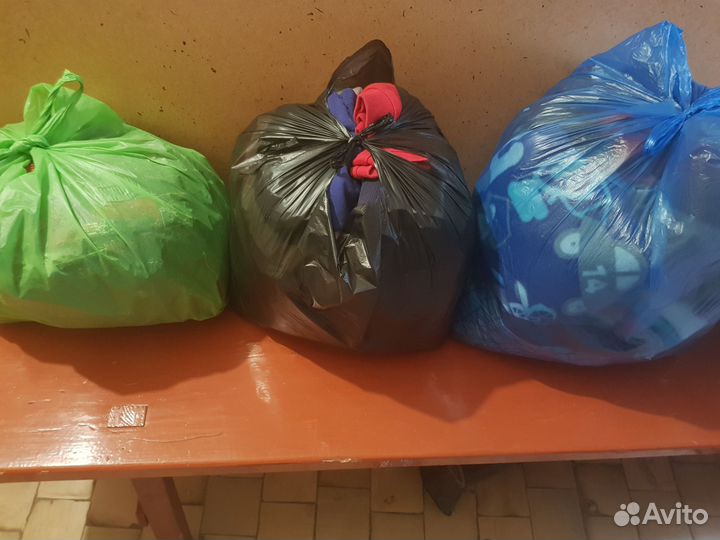 Детские вещи пакетом