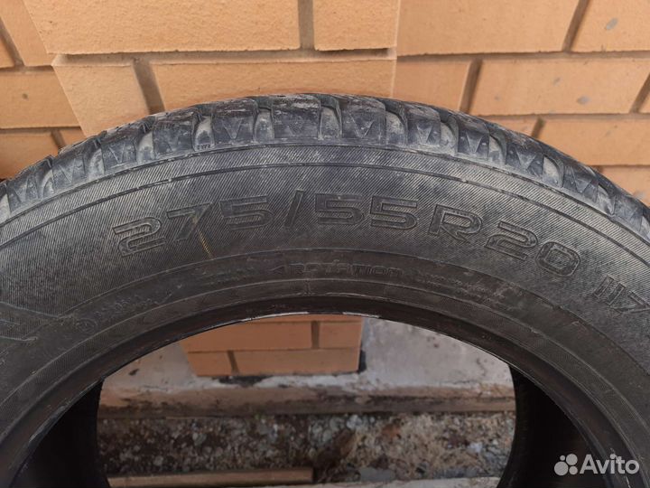 Nokian Tyres Hakkapeliitta 8 SUV 275/55 R20