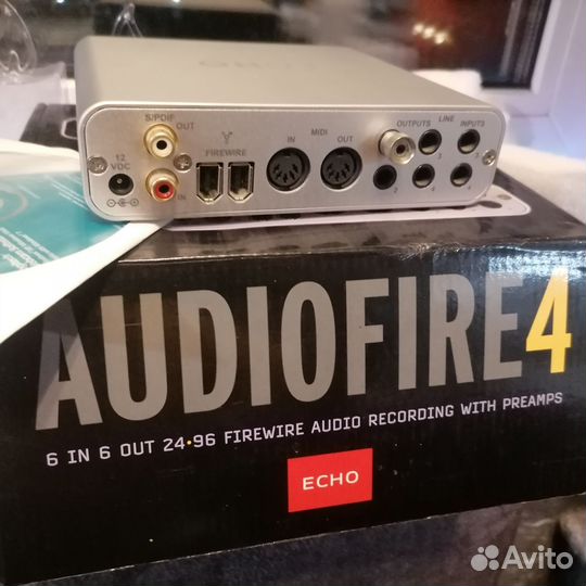 Внешняя аудио карта AudioFire 4