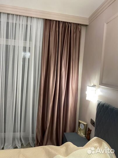 Комлпект штор блекаут, готовые шторы