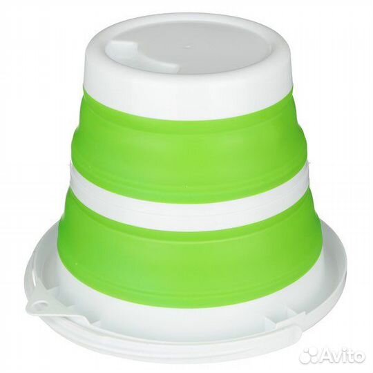 Ведро складное силиконовое, 5 л