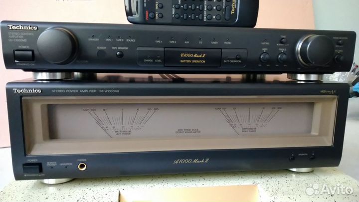 Усилитель Technics SE-A1000Mark2/SU-C1000Mark2
