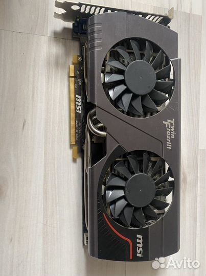 Видеокарта n570gtx 2gb