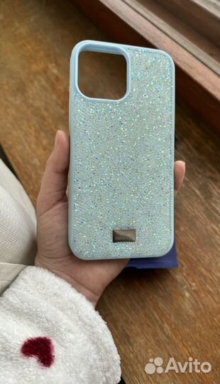 Чехол на iPhone 13 pro max swarovski