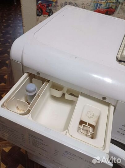 Стиральная машина бу indesit 5 кг