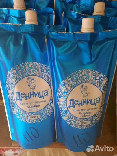 Крема для доения для крс