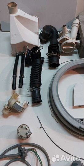 Запчасти для стиральной машины Candy Aqua 1000df